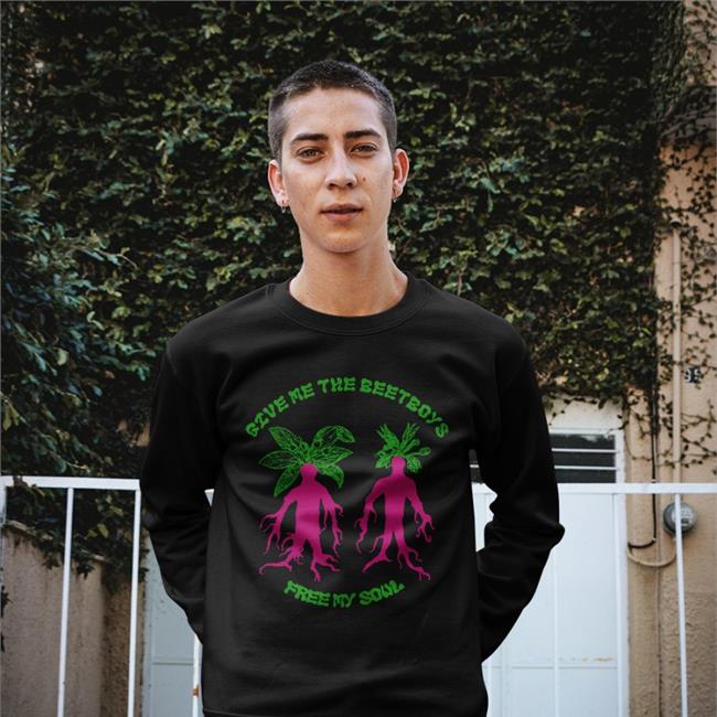 Give Me The Beatboys Free My Soul Tee Shirt