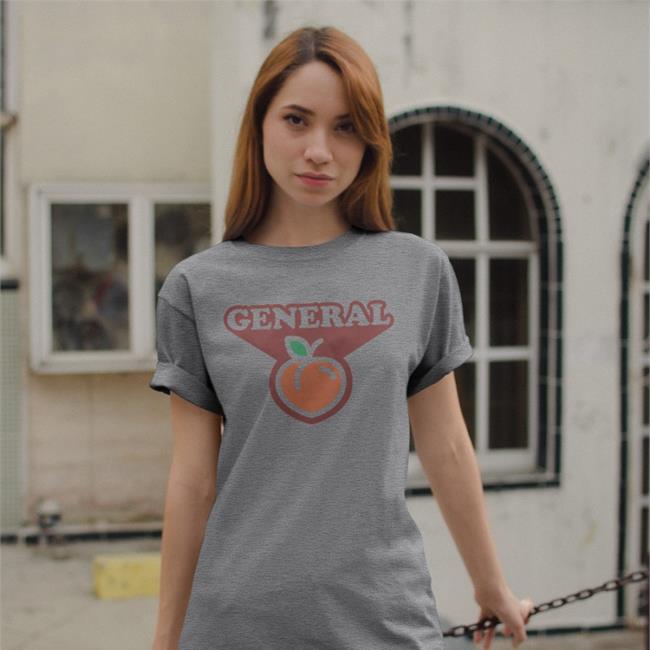 General Peach T Shirt