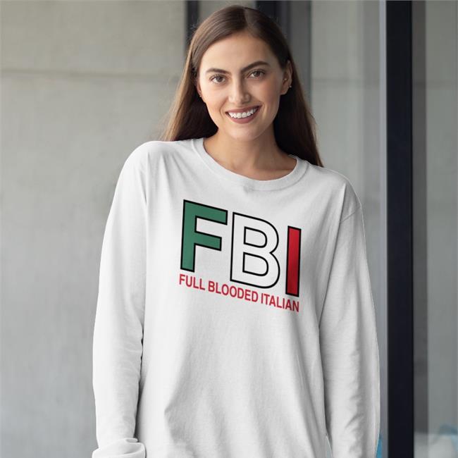 Fbi Fuck Blooded Italian T Shirts