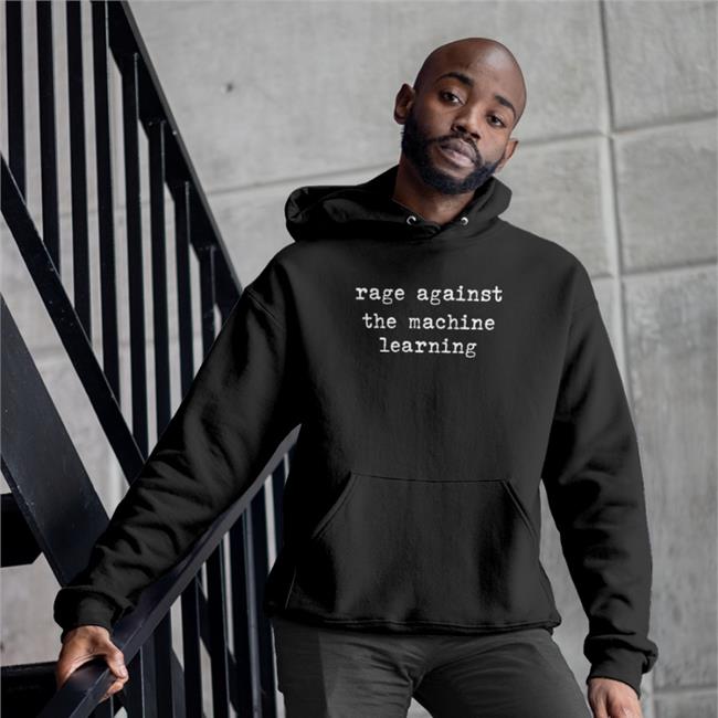 Janusrose Rage Against The Machine Learning Shirt