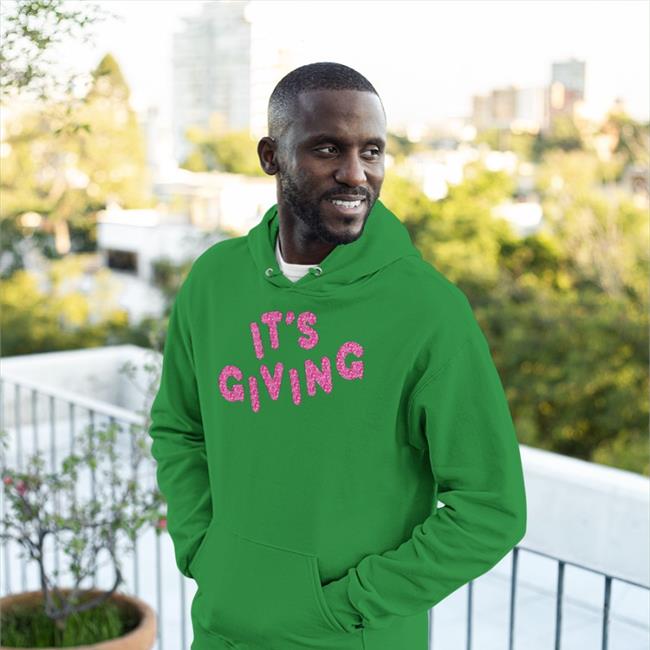Itsgivingwebsite Merch Doja Cat It's Giving Logo Shirt