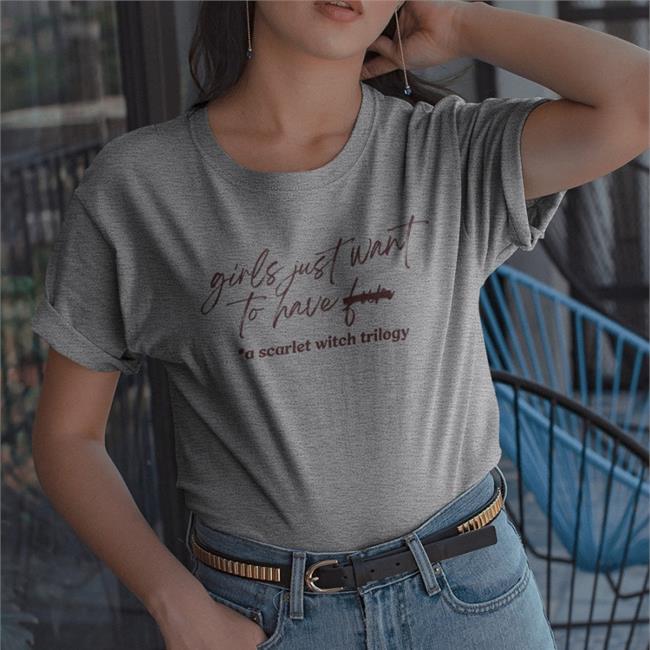 Scarlet Witch Shirt Itssoquotable Merch