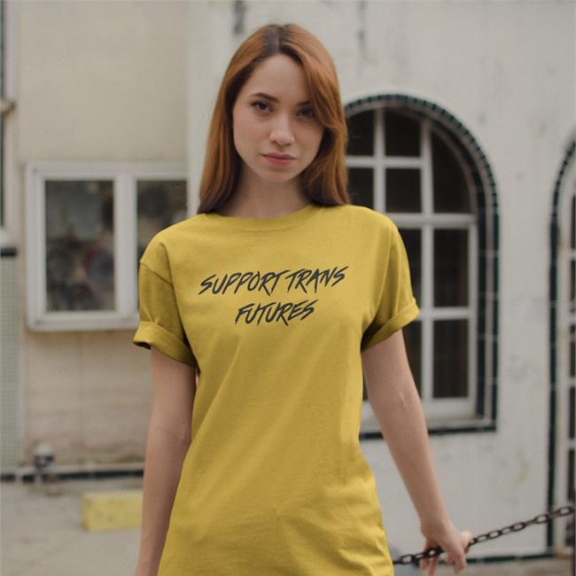 Support Trans Futures Hoodie