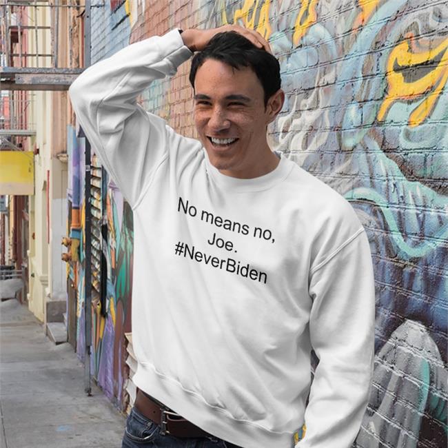 No Means No Joe Never Biden T-Shirt Comrade Misty Is Putin’S Buddy
