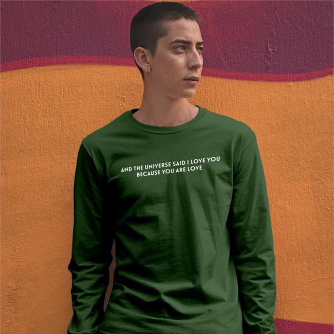 Dream Dreamwastaken Ashlynn⁷⁸⁴ And The Universe Said I Love You Because You Are Love Hoodie
