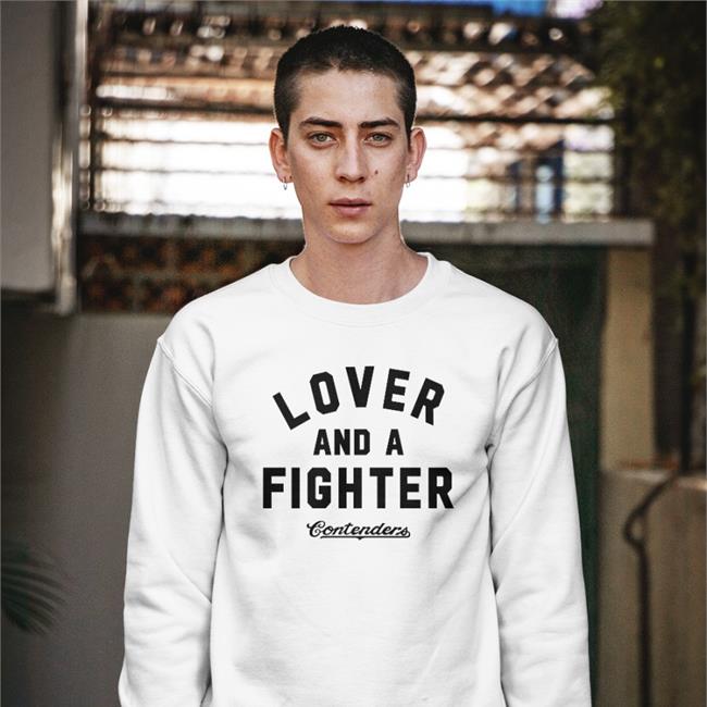 Contendersclothing Lover And A Fighter Shirt