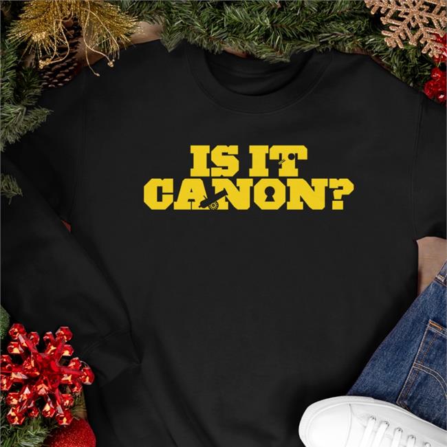 Secret Galaxy Is It Canon Shirt Toy Galaxy Tv