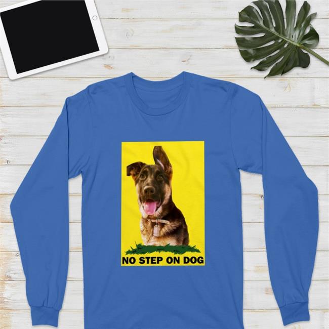 Wearechange Store No Step On Dog Shirts