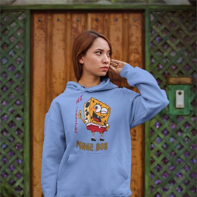 Hi Jerusalem Ponge Bob T Shirts