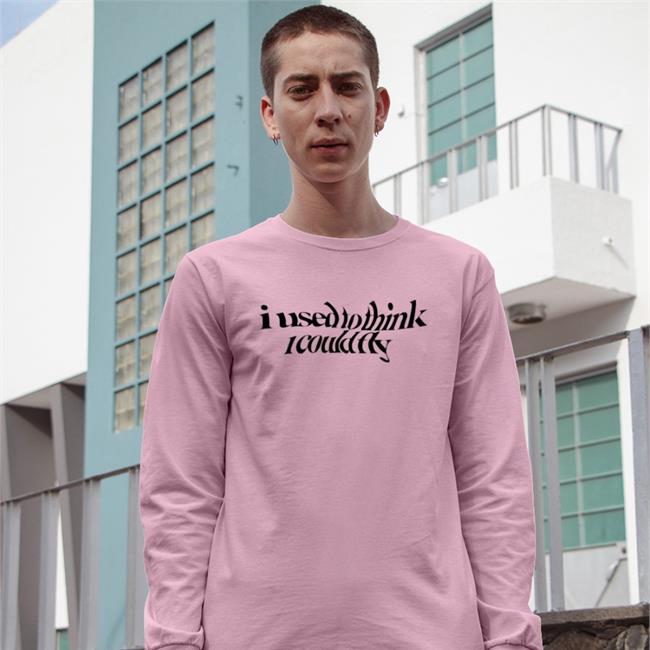 Tate Mcrae Merch I Used To Think I Could Fly Hoodie Tate Mcrae