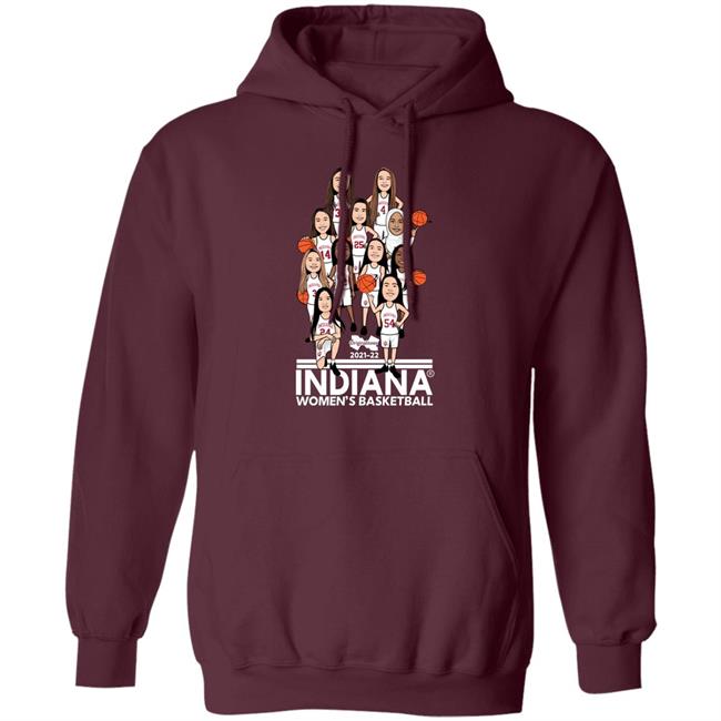Originalitees Store Indiana Women's Basketball Shirt Tilly In Bloomington Originalitees Store Indiana Women's Basketball Shirt Tilly In Bloomington