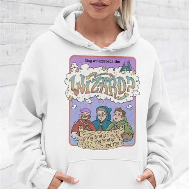 Mcelroy Merch May We Approach The Wizard Shirt Mbmbam