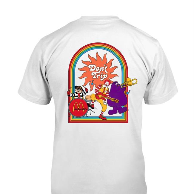 Free And Easy Camp Mcdonalds Hoodie Camp Mcdonalds Merch Free And Easy Camp Mcdonalds Shirt