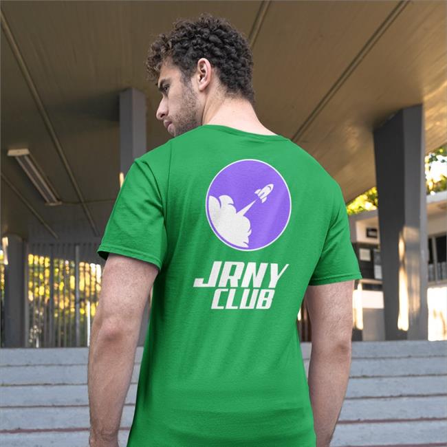 Jrny Club Tee Shirt Jrny Club Logo Shirt