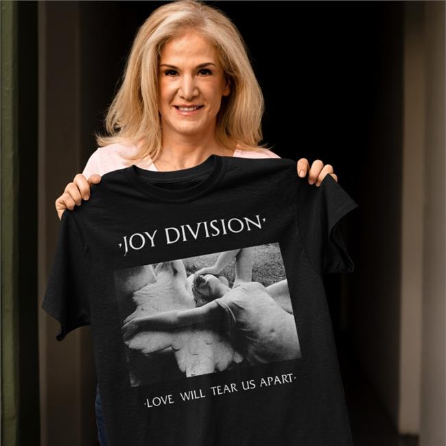 Joy Division Love Will Tear Us Apart Shirt Arcanelimbonoir
