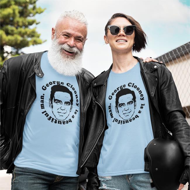 Captain Creative George Clooney Shirt