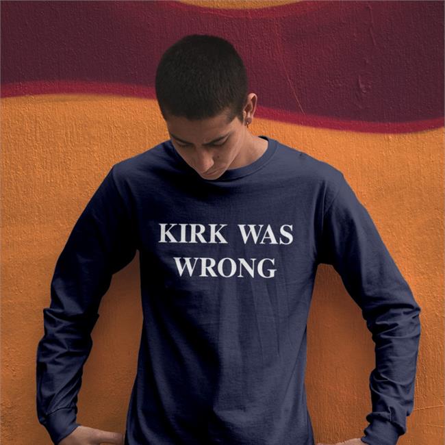 Barstoolsports Store KFCBarstool Kirk Was Wrong Tee