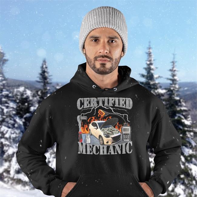 Hard Shirts Certified Mechanic Shirt