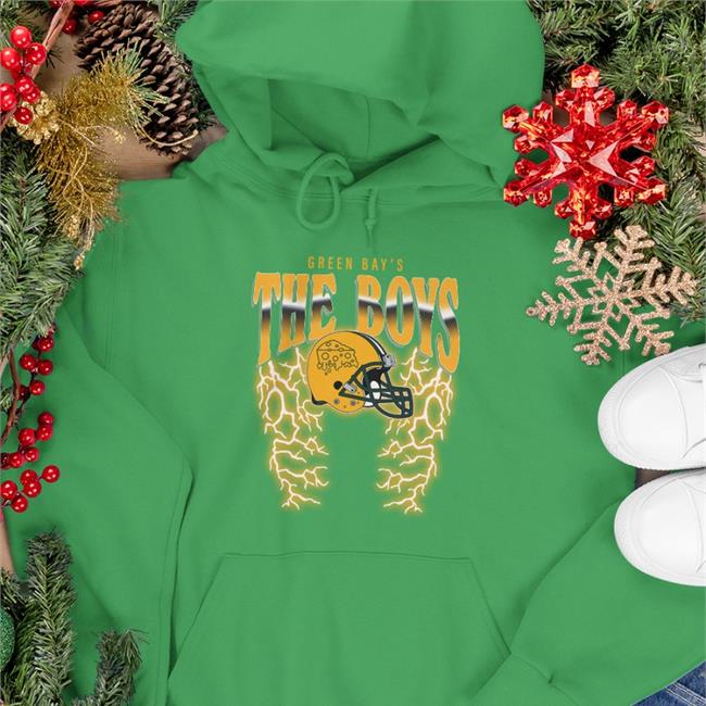 Barstool Sports The Boys Green Bay's Lightning Shirt