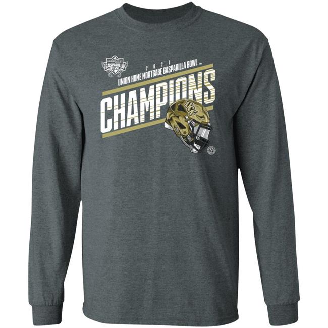 Ucf Gasparilla Bowl Shirt 2021 Ucf Champions Gasparilla Bowl Shirt