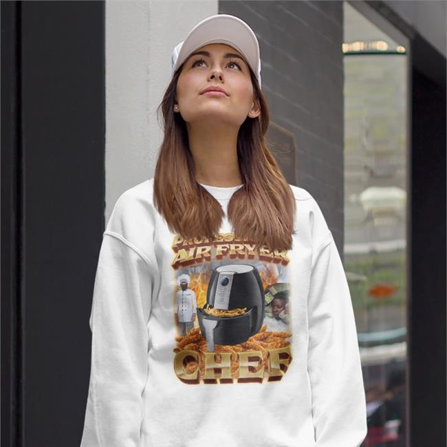 Swag Stimulus Store Professional Air Fryer Chef T Shirt