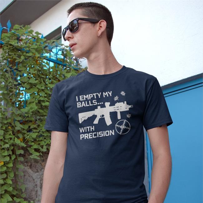 I Empty Balls With Precision Gun Sweatshirt Good Shirts