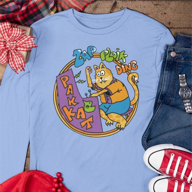 Zap Ploik Ding Pakkat Shirt Povsteddie