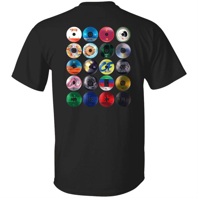 Orelsan Merch Cd Noir Shirt