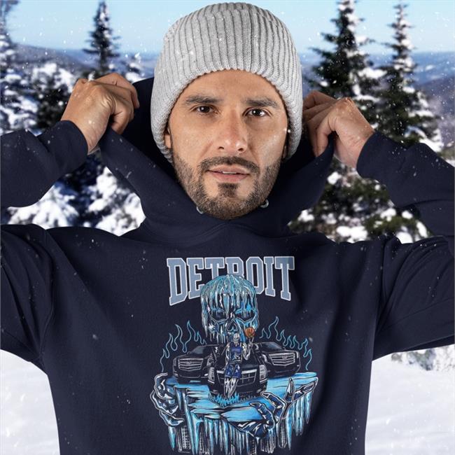 Detroit Motorcade Shirt
