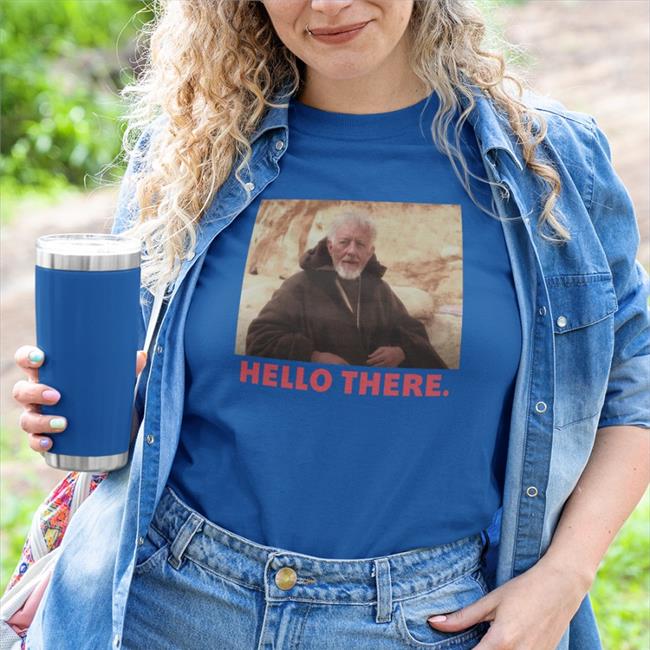 Culture Crave Ewan Mcgregor Alec Guinness Hello There Shirt