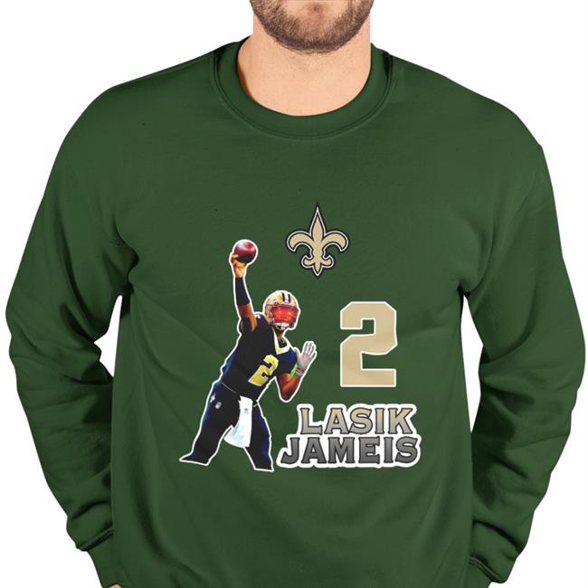 Barstool Nola Orleans Saints Lasik Jameis 2 Shirt