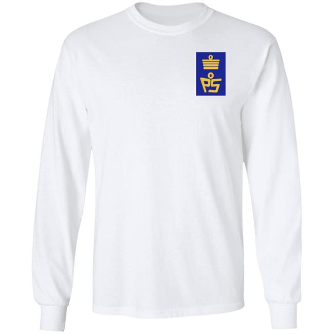 Admiral Ps Peter Shilton Long Sleeve T Shirt