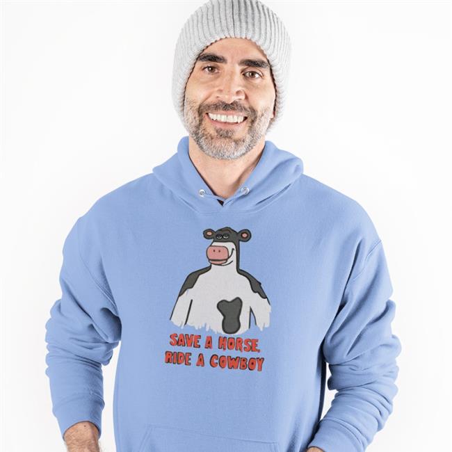 Luccainternational Save A Horse Ride A Cowboy Sweatshirt