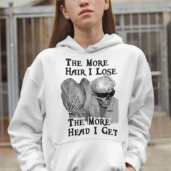Boomer Core The More Hair I Lose The More Head I Get New Shirt Babyboomercore
