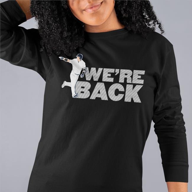 We're Back Sweatshirt