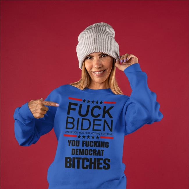 Matt Jones KySportsRadio Fuck Biden And Fuck You For Voting For Him You Fucking Democrat Bitches Shirt