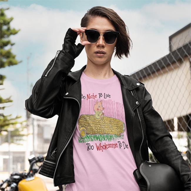 Max Too Niche To Live Too Wholesome To Die Sweatshirt 2Fast2finkel Max Too Niche To Live Too Wholesome To Die Hooded Sweatshirt 2Fast2finkel