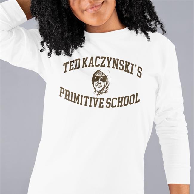 Barelylegal Shop Ted Kaczynski's Primitive School T Shirt Barely Legal Clothes