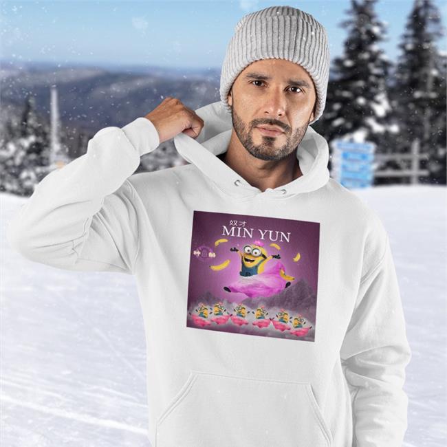 Minions Min Yun Hoodie