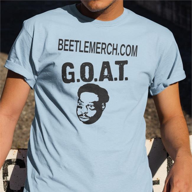 White Beetlejuice Green Beetlemerch Com Goat Simply The Goat Shirt