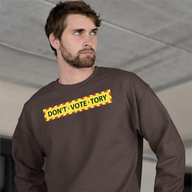 Don't Vote Tory T Shirt Writtenbyrach