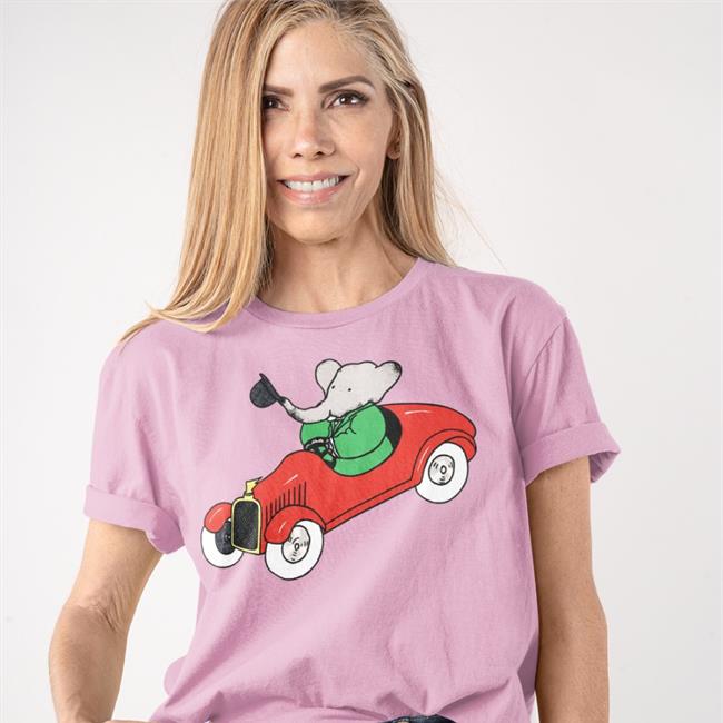 Joe Locke Babar Car Tee Shirts