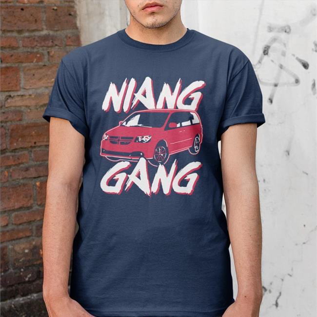 Barstool Sports Store Niang Gang Tee Shirt Gn Minivan Tee Shirt