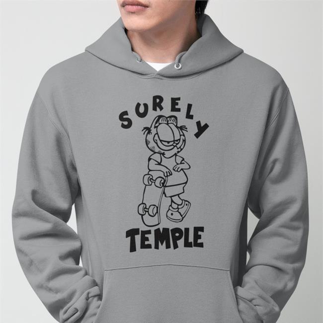 Surely Temple Garfield T Shirt