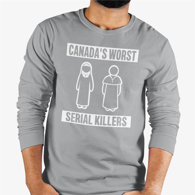 Canada's Worst Serial Killers New Shirt