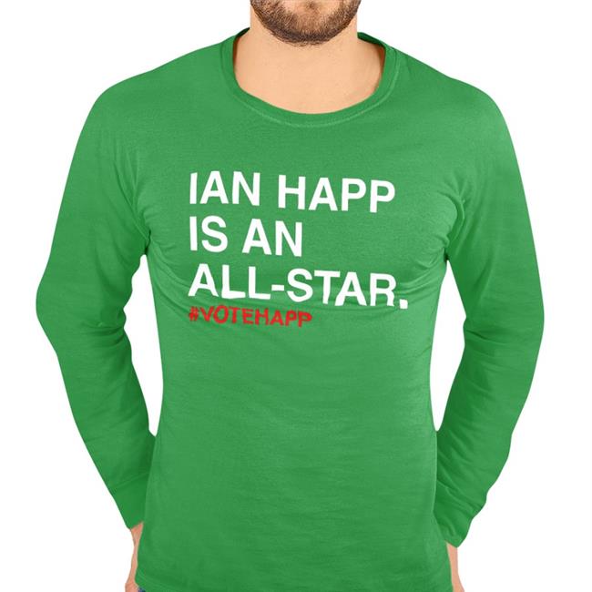 Chicago Cubs Ian Happ Is An All Star Votehapp Shirts Obvious Shirts Merch