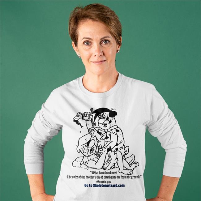 Rory Blank What Hast Thou Done Cain And Abel Shirts