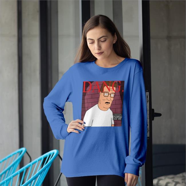 Dang! Hank Hill Tee Shirt