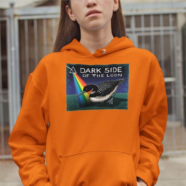 Troll Art Merch Dark Side Of The Loon T-Shirt Jack Maynard