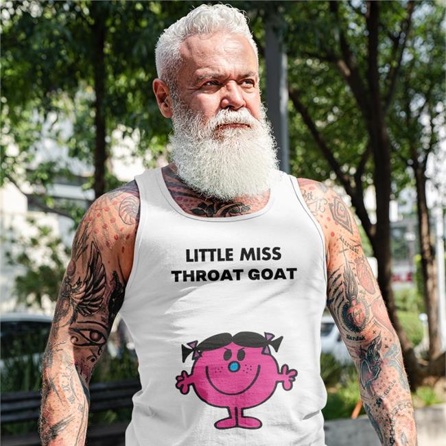 Donia Little Miss Throat Goat T Shirt